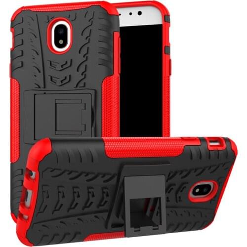 For Samsung J7 2017 J730 Case Hybrid Kickstand Rugged Rubber Armor Hard PC+TPU Back Cover Case for Samsung Galaxy J7 2017 J730F