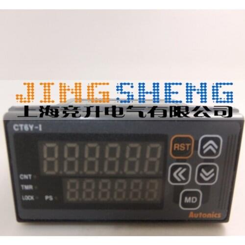 CT6Y-I2 100% New Original Genuine Counter Timer 24-60VDC ( Replace CT6Y-I )