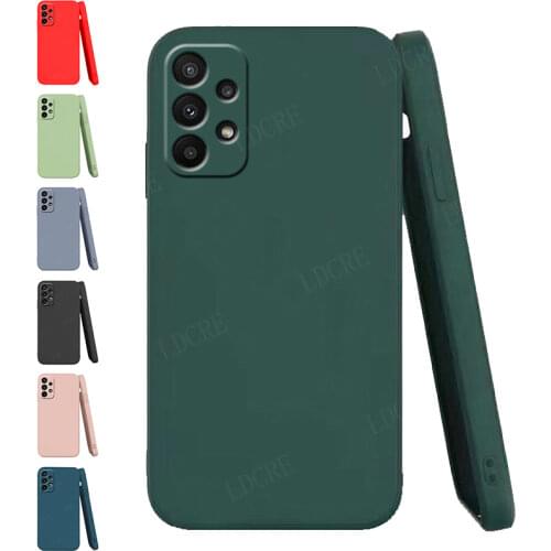 For Cover Samsung Galaxy A72 Case For Samsung A72 Capas Shockproof Bumper Phone Back TPU Cover For Samsung A72 A 52 72 Fundas