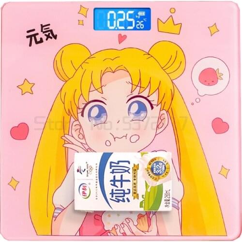 Electronic scale household scale high precision body scale charging female dormitory student weight loss scale