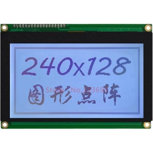 1pcs Graphic dot matrixs lm240128ccw LCD Screen 240x128 3.3v uc1698 driver 18pin for industrial device