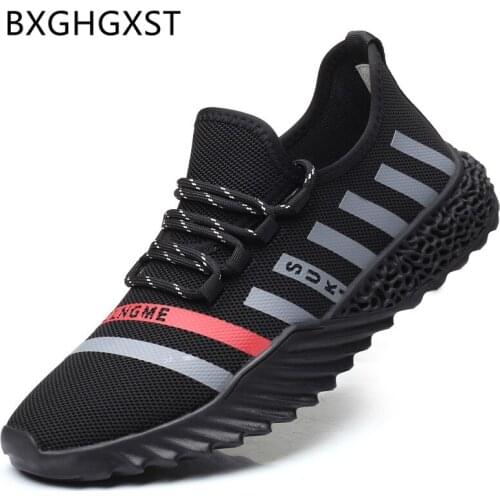 Casual Shoes Men Sneakers Luxury Brand Running Shoes Men Breathable Sneakers Homme Fashion Summer Shoes Men 2020 Black Sneakers