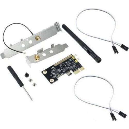 HOT-WiFi Wireless Smart Switch Relay Module Mini PCI-E Desktop Switch Card Restart Switch Turn On/OFF PC Remote Control