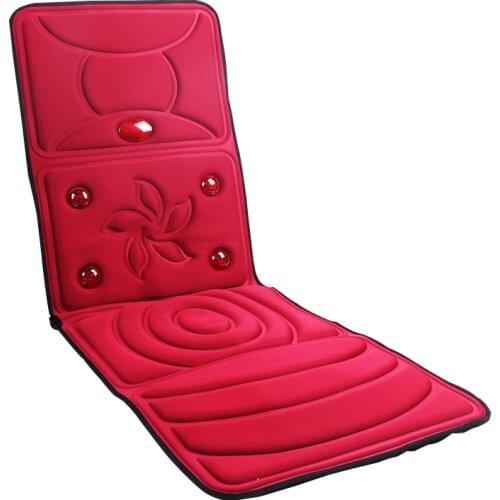 Full-Body Massager Health Care Health Monitors Far-infrared heating Massage Mattress Cushion Vibration Head Body Foot Massage