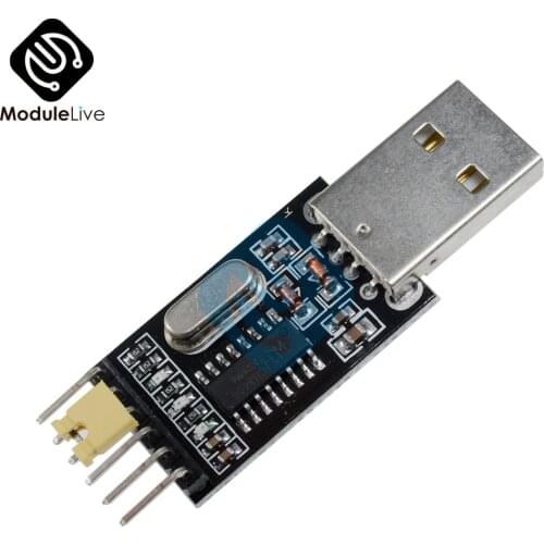 USB to TTL Converter Module CH340 CH340G UART Adapter 3.3V 5V Replace Pl2303 CP2102