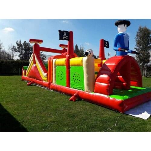 Inflatable Playground obstacle course children amusement park Indoor/outdoor equipment indoor playground equipment for sale