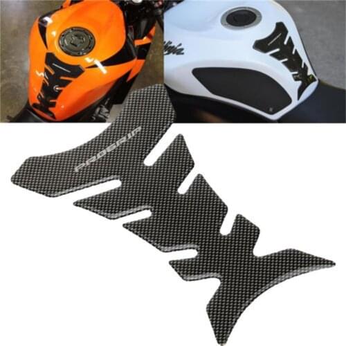 Motorcycle Tank Pad Fishbone Stickers for Hornet Parts Honda Shadow Tracer 700 Motowolf Dyna Fairing Tdm 850 Yamaha