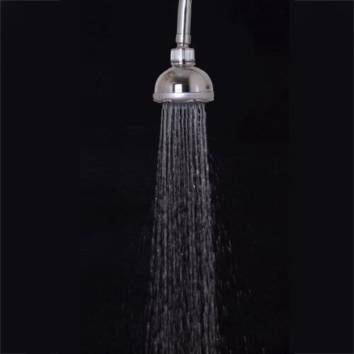 Shower head high pressure shower head water saving showerhead ceiling mounted fixed five gear rotatable spa shower head
