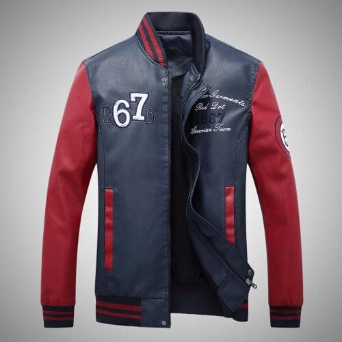 NOBLE DUKE Mens Autumn Jackets