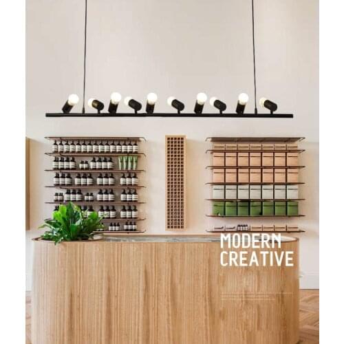 Nordic Modern Wrought Iron Pendant Lamp Black/white Six/ten Birds Suspension Luminaire Led E27 For Decor Hanging Light Fixtures