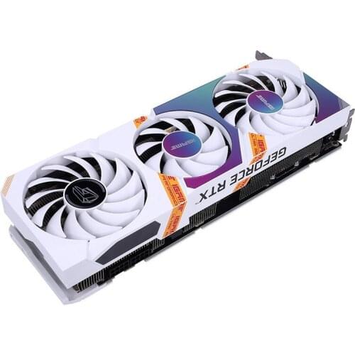 New Arrival iGame RTX 3070 U ltra W OC-V 8GB 1725-1770Mhz GDDR6 Gaming Graphics Cards