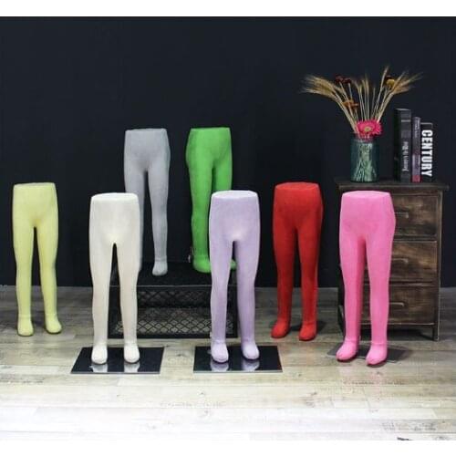 New Fashionable Fabric Hip Mannequin Lower Body Model Factory Direct Sell
