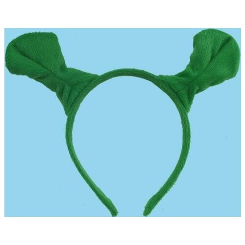 Halloween Hair Hoop Shrek Hairpin Ears Headband Head Circle Party Costume Item Masquerade Party Supplies