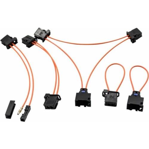 Fiber Most Optical Optic Loop Bypass Male Adapter for Mercedes-benz Dropshipping