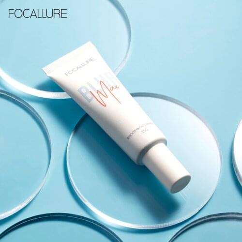 FOCALLURE BLURMAX Pore-Blurring Primer Makeup Face Primer Minimizes Large Pores Oil-Control Professional Flawless Base Cosmetic