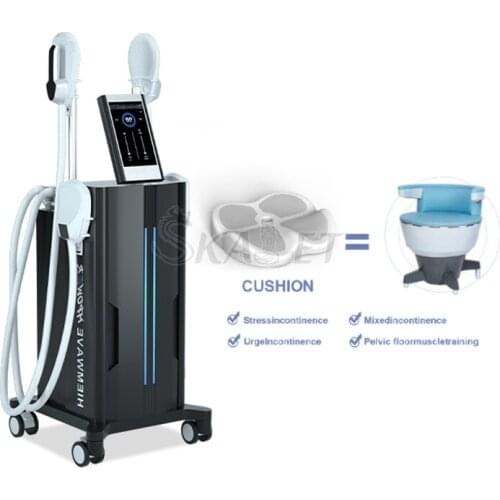 Professional 2 In 1 Cellulite Reduction Fat Removal Body Sculptor Machine EMS Muscle Stimulation Equipment