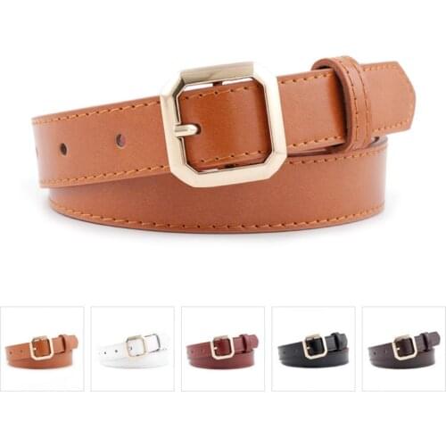 Female Black Brown Wild Trouser Womens Belt Cowgirl Western Belts for Women Cintos De Mujer Belt Women