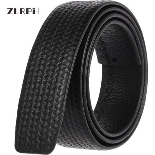 ZLRPH famous brand high-end luxury mens automatic buckle leather belt leather leather belt clothing accessories