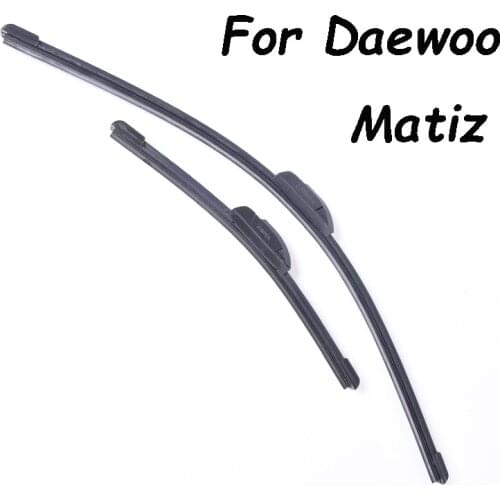 Front Wiper Blade For Daewoo Matiz From 1998 1999 2000 2001 2002 2003 2004 2005 Windscreen Wiper Wholesale Car Accessories
