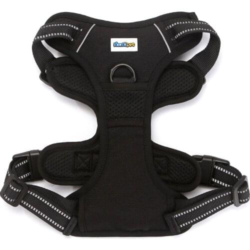 Puppy High Quality Harness Oxford Fabric with Adjustable Buckles Dog Harness Outdoor Use for Medium and Large Dog