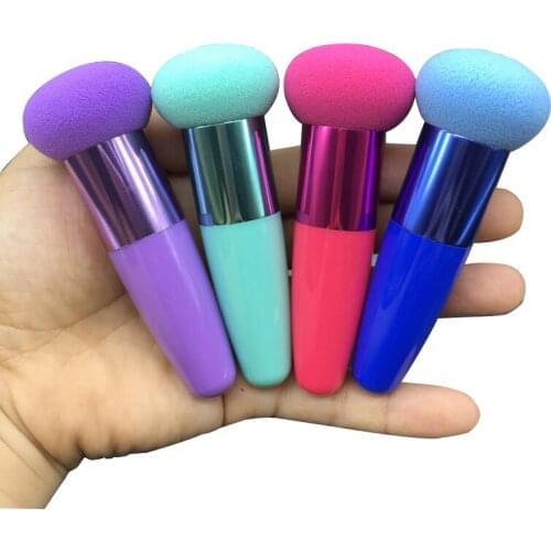 1Pcs Professional Makeup Puff Mushroom Head Foundation Liquid Sponge Beauty Cosmetic Powder Puff Face Makeup Brushes Tools
