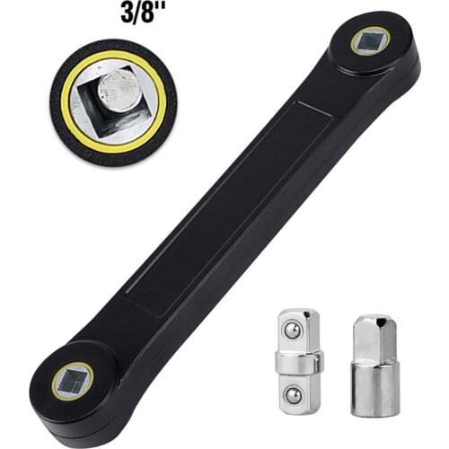 Universal Extension Wrench 3/8 Inch Spanner Screw Nut Wrench Automotive Tool DIY Key Set Convenient Handhold Hand Tool