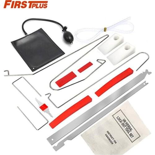 Car Door Window Installation Positioning Airbag Cushion Locksmith Car Door Lock Tools Air Shim Bag Air Wedge Alignment Tool