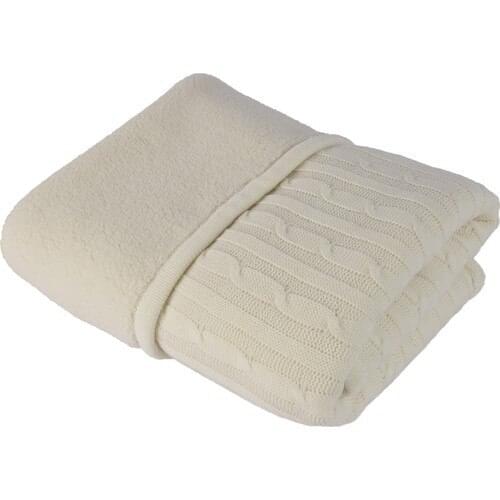 Betires Home Peluşlu Knit Baby Blanket