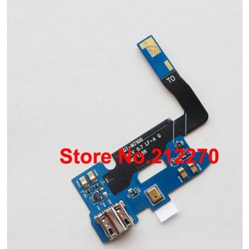 YUYOND New Micro USB Charging Charger Dock Port Flex Cable For Samsung Galaxy Note 2 II N7100 Wholesale 50pcs/lot