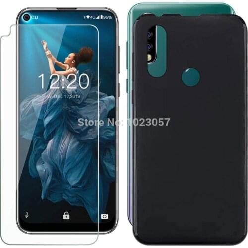 For Oukitel C17 Pro Tempered Glass Oukitel C17 Pro Case Full Protection Cover Case With Tempered Glass For Oukitel C17 Pro