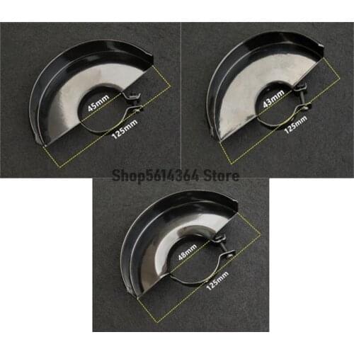 Metal 125mm Dia Wheel Safety Guard Protector Cover for Bosch Angle Grinder