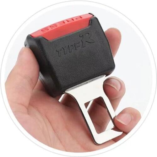 Car Seat Belt Clip Extender Safety Seatbelt Lock Buckle Plug Thick Insert Socket Extender Safety Buckle Seatbelt Clip Extender