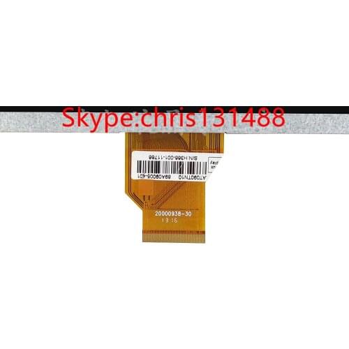Brand new Chimei Innolux 9inch LCD display AT090TN10 Screen for Tablet PC GPS MP4 MP5 Allwinner A13 Q9 Sanei N91 Elite MOMO9