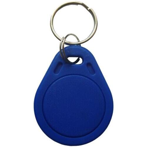 100pcs F08 RFID 13.56Mhz IC Tags IC card nfc tags F08 key fobs FM1108 Passive card Access Control Button token