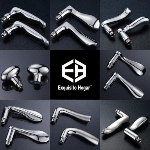 2Pcs/lot Stainless Steel 304 Locks Handle Fittings Bedroom Door Handle Universal Bathroom Modern Design Door Lock