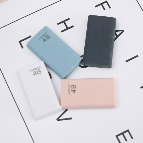 3PC 4B Soft Painting Sketch Painting Dedicated Student Supply Eraser