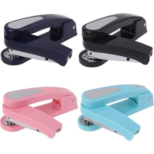 360 Degree Rotary Stapler 2-25 Sheets A4 Paper Capacity Bookbinding Machine Manual Binding Supplies for Office Home School