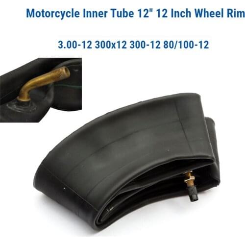 A80 Motor Bike Motorcycle Inner Tube 12" 12 Inch 3.00-12 Inner Tire 300-12 for Electric Tricycle Scooter Parts