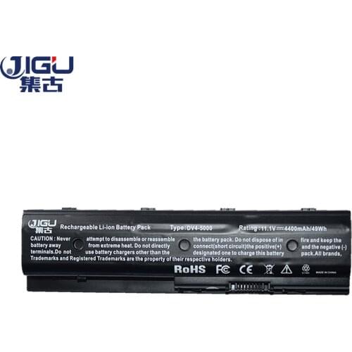 JIGU Special Price New 6CELL Laptop Battery For Hp DV4-5000 DV4-5003TX HSTNN-LB3N