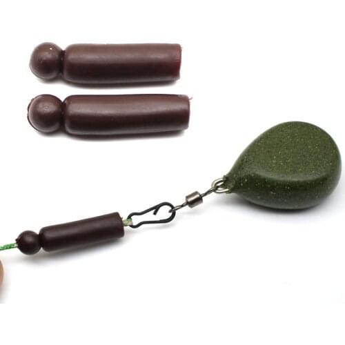 100P Buffer Beads Round Head for Helicopter Rig Chod Running Rig Method Feeder Carp Bream Tench Barbel Coarse Fishing Accessory