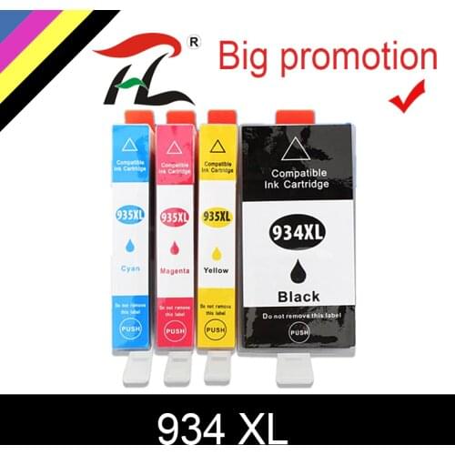 For HP 934XL HP 935XL ink Cartridges 934XL 935XL 934 935 for hp934 For HP Officejet Pro 6812 6830 6815 6835 6230 6820 printer