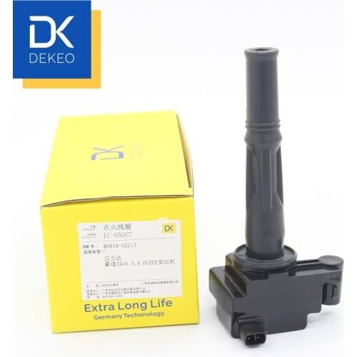 DEKEO For Toyota paseo convertible coupe El54 El44 Century G50 Highlander Overbearing 3400 Ignition Coils 9091902213 DQ921813