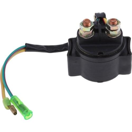 Replacement Starter Solenoid Relay Switch for Yamaha Mariner 40 Hp Outboard Engine Reliable Replacement Electrical Parts