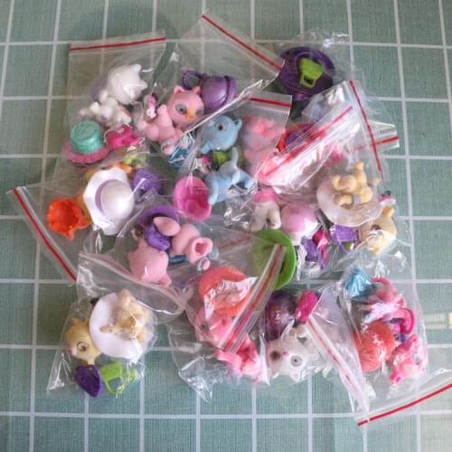 1pcs Original Flocking cartoon cat anime figure with accessory model gift limited rare collectible toy for grils