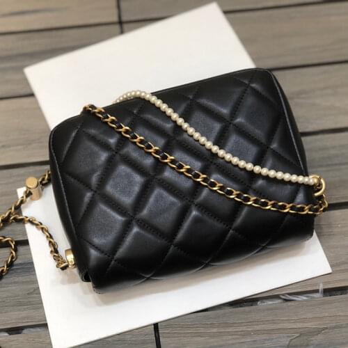 FINESTEP Women's Clutches On A Chain
