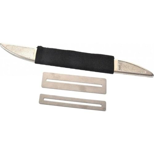 Guitar Luthier Tools Fret Crowning Dressing File 2pcs Fingerboard Guards