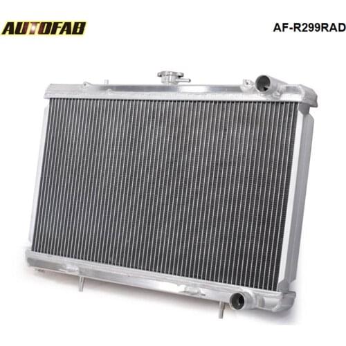 Racing Aluminum Radiator Fit for Nissan Skyline R32 RB25 RB20 89-93 2 Row 50MM AF-R299RAD