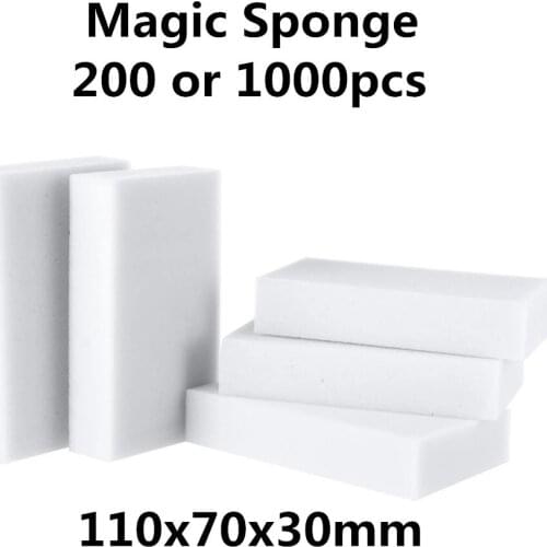 The Jumbo Magic Cleaning Eraser Sponge Melamine Foam High Quality 110 X 70 X 30mm