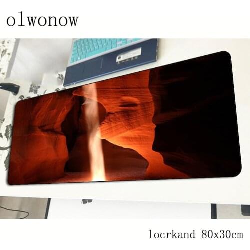 Antelope Canyon mousepad 90x40cm cute Computer mouse mat gamer gamepad pc Mass pattern gaming mousemat desk pad office padmouse