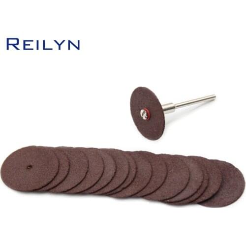 50 pcs Mini resin blades cutters 24mm 38mm super-thin cutting blades dremel/electric grinder Saw Bit thin steel cutter